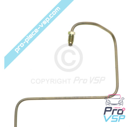 Left front brake hose