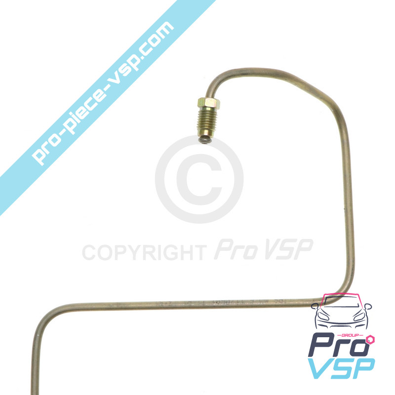 Left front brake hose