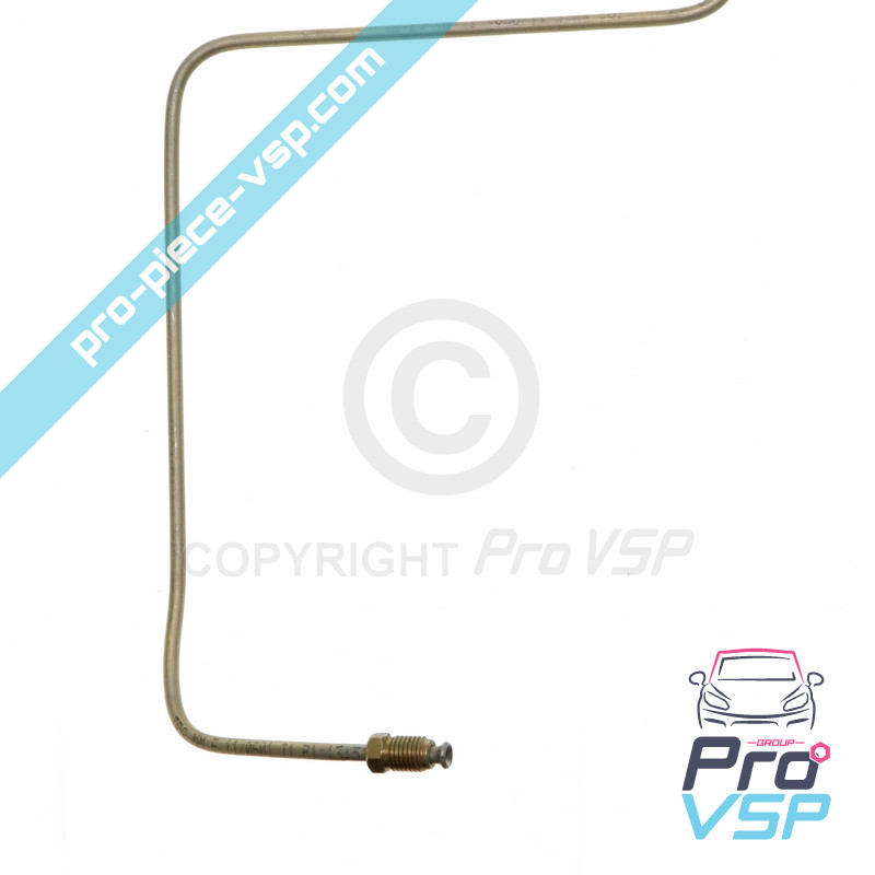 Left front brake hose