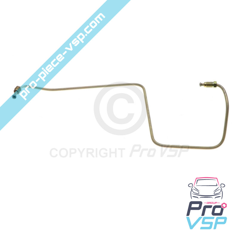 Left front brake hose