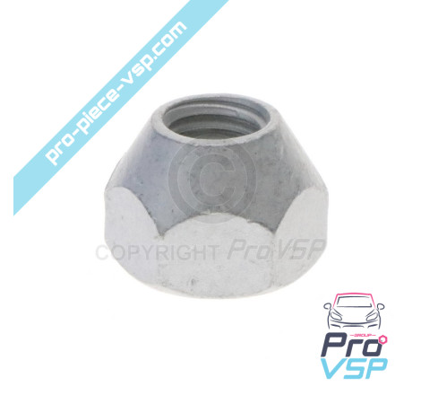 Wheel nut