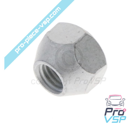 Wheel nut