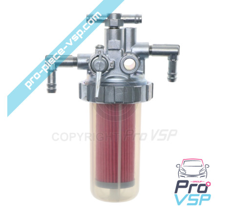 Full diesel filter