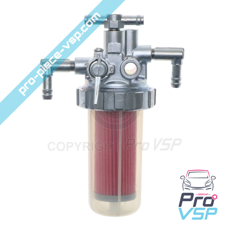 Full diesel filter
