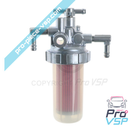 Full diesel filter