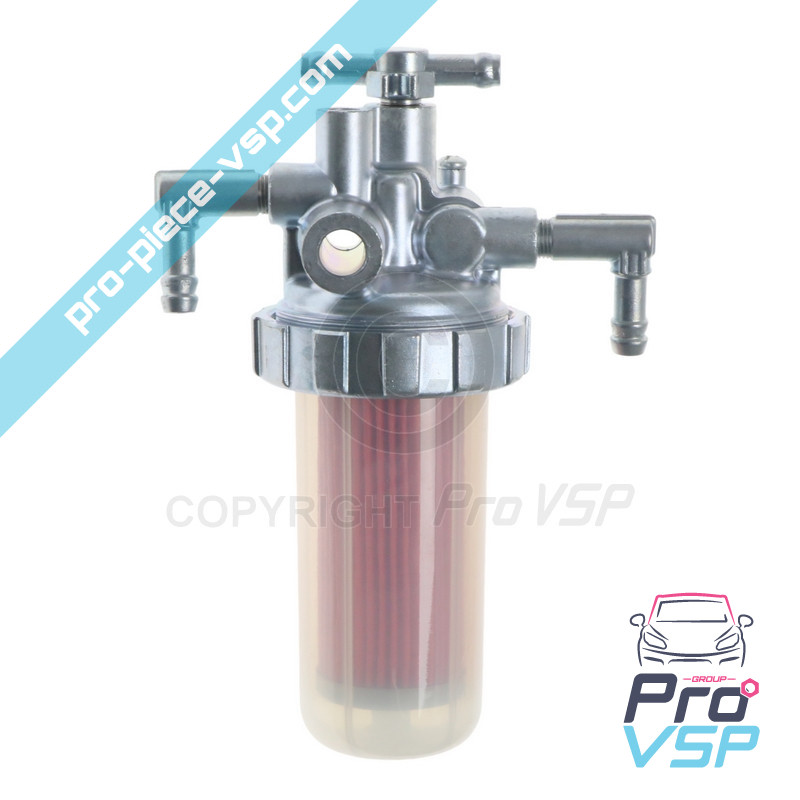 Full diesel filter