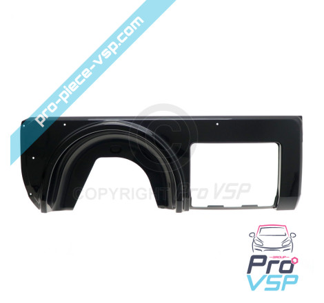 Right rear wing