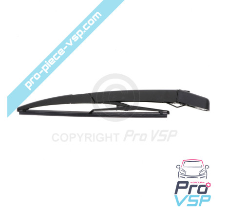 Rear wiper arm