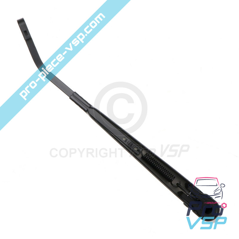 Rear wiper arm