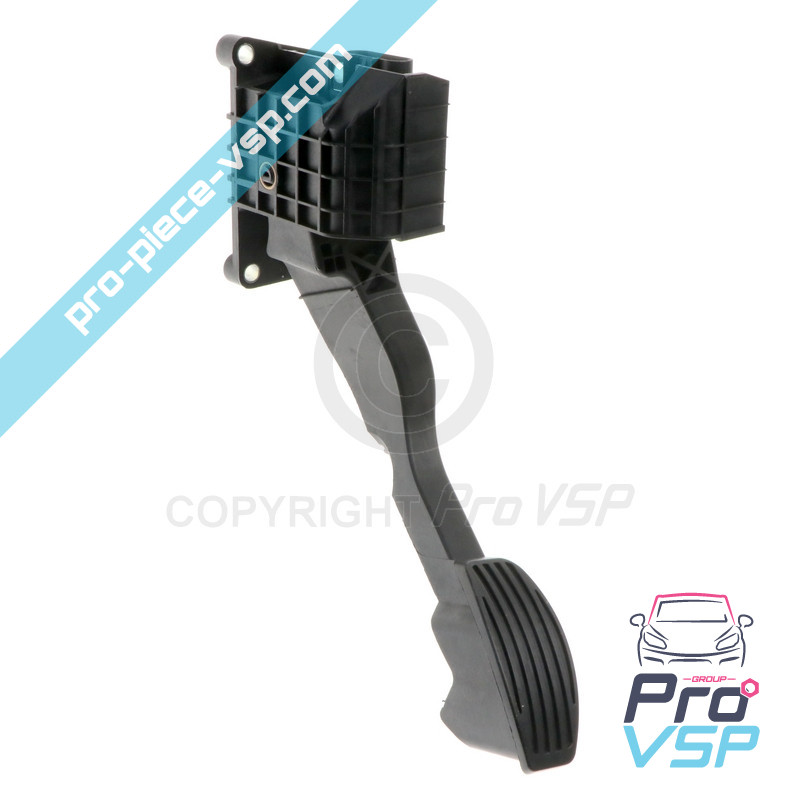 Pedal do acelerador