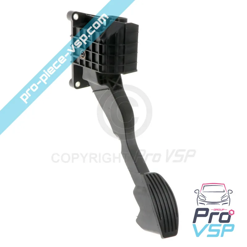 Pedal do acelerador