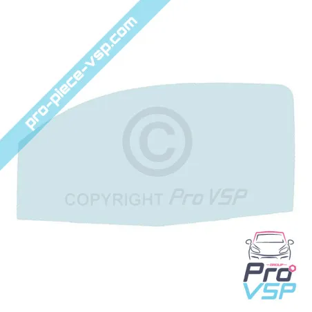 Vänster dörrdörr färgad för aixam 300 400sl 500sl 400evo 400.4 500.4 500.5