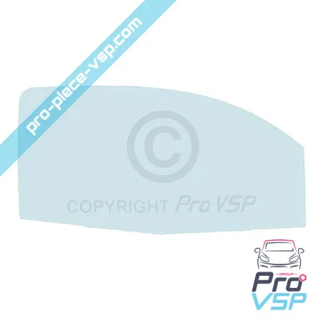 Gerade Türglas gefärbt für aixam 300 400sl 500sl 400evo 400.4 500.4 500.5