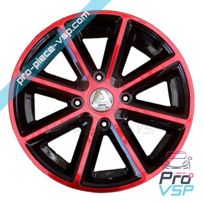 15 inches aluminum rim