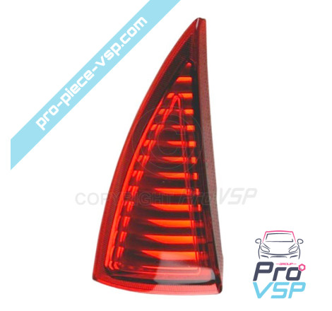 Left rear lamp extension