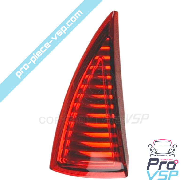 Left rear lamp extension