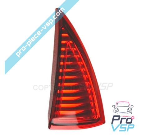 Right rear lamp extension