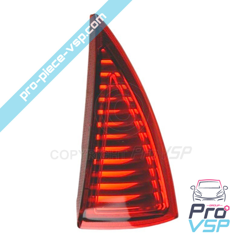 Right rear lamp extension