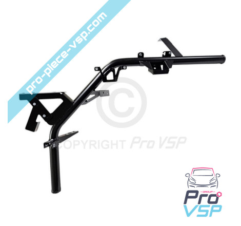 Straight suspension leg