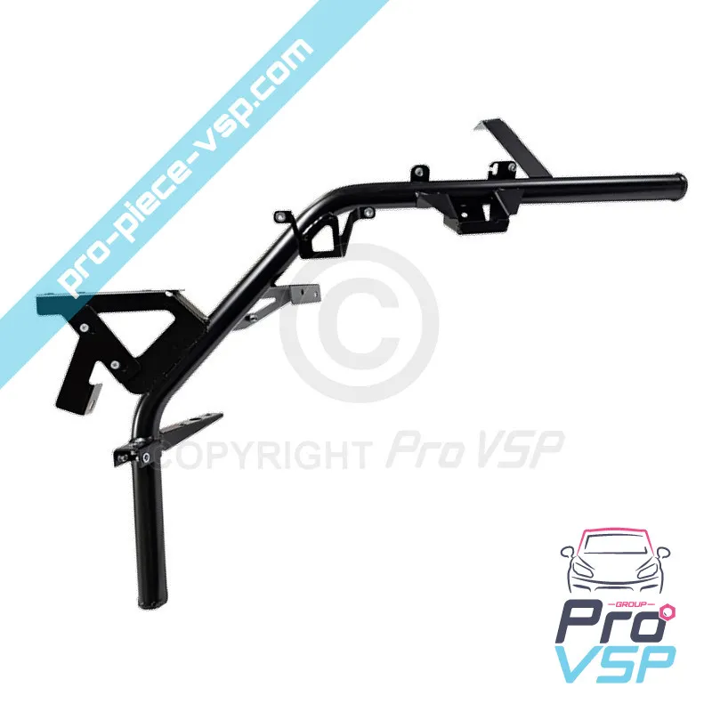 Straight suspension leg