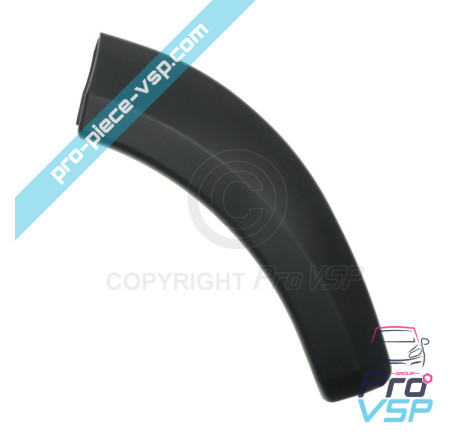 Front extension right of bumper