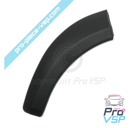 Front Extension Left Bumper