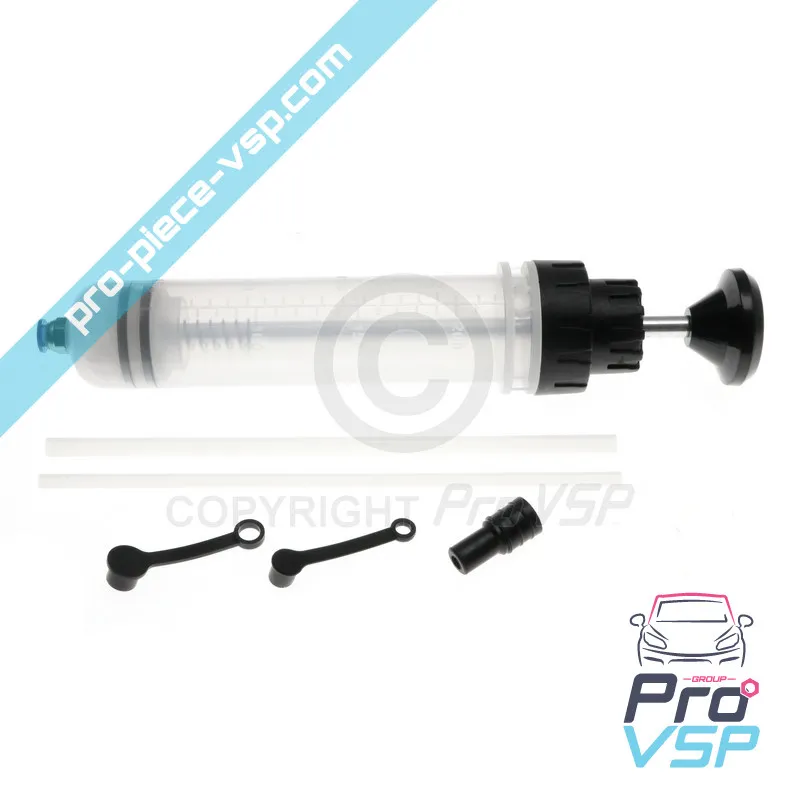 Oil syringe Oil syringe