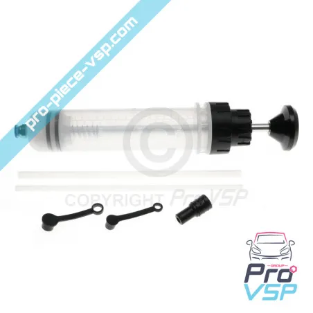 Oil syringe