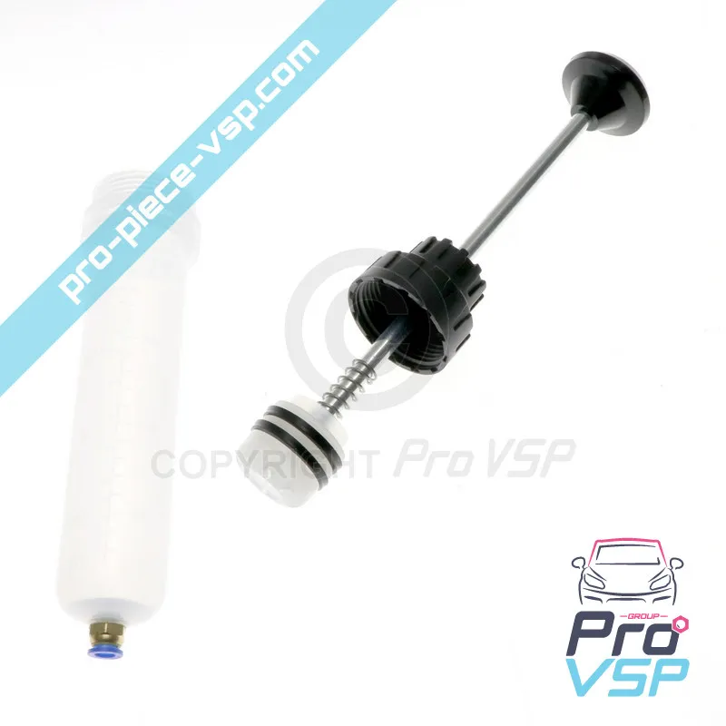 Oil syringe Oil syringe