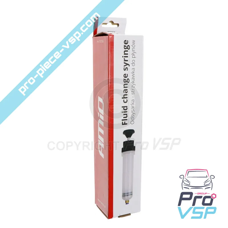 Oil syringe Oil syringe