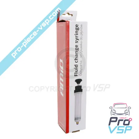 Jeringa de petróleo