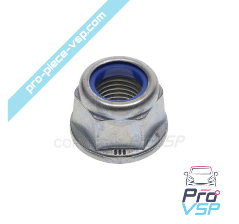 Front shock-absorber head nut