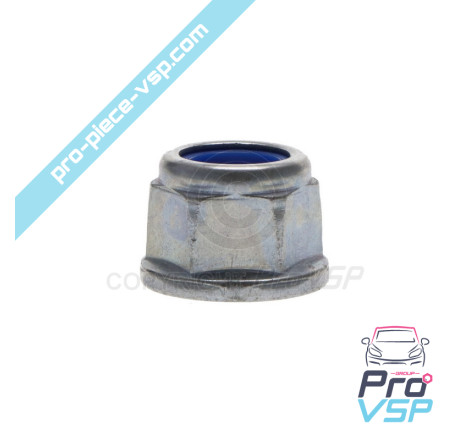 Front shock-absorber head nut