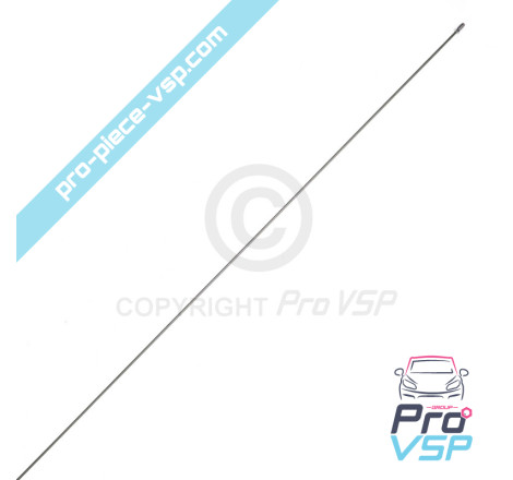 Central brake hose