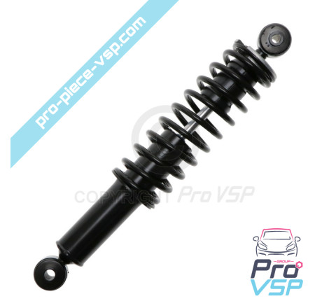 Rear shock absorber origin