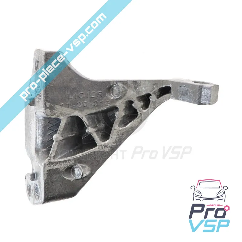 Etu vasemmanpuoleinen moottori