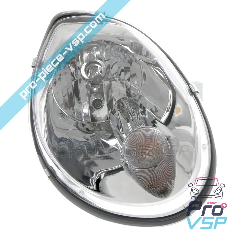 Right headlight (chrome...