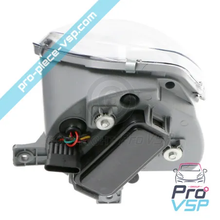 Right headlight (chrome bottom)