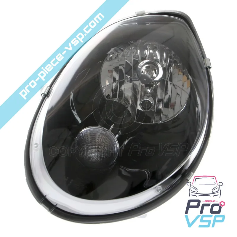 Faro sinistro (sfondo nero)