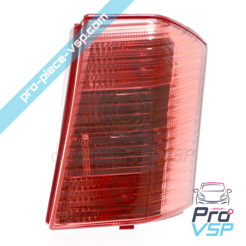 Right taillight