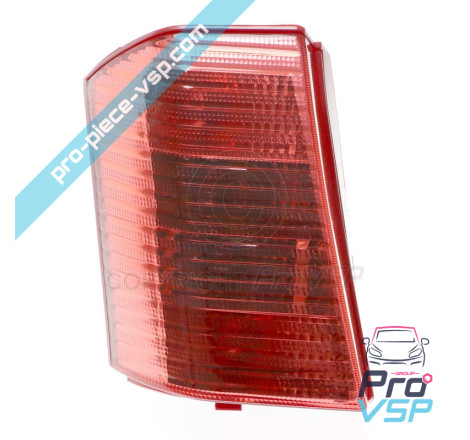 Left rear light