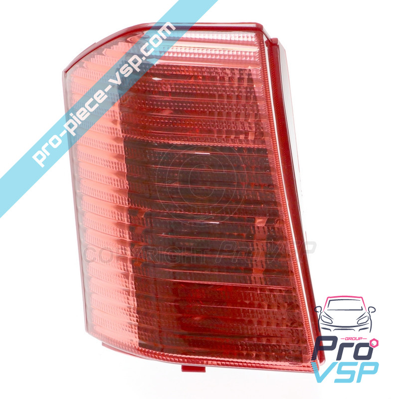 Left rear light