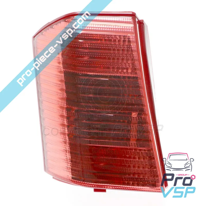 Left rear light