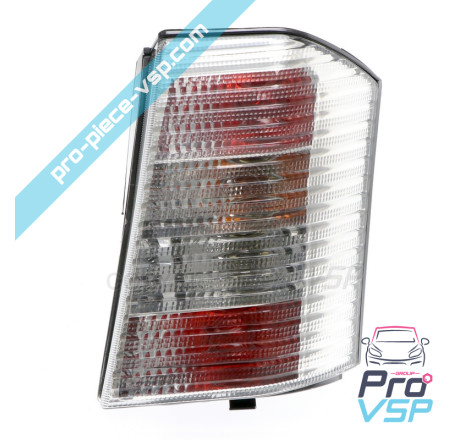 Right rear light crystal