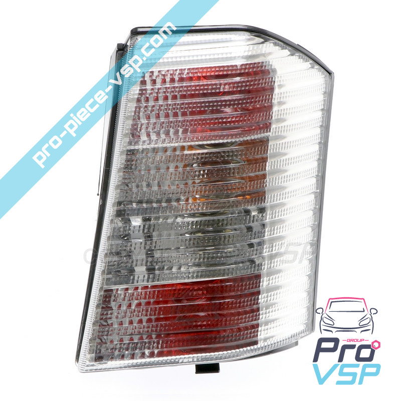 Right rear light crystal