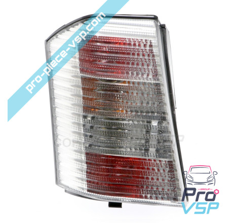 Crystal Left Rear Light