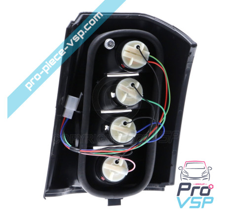 Crystal Left Rear Light
