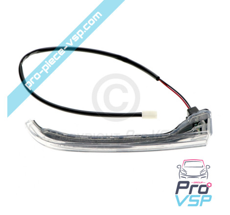 Right flashing repeater
