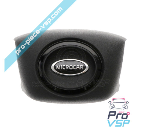 Steering wheel center