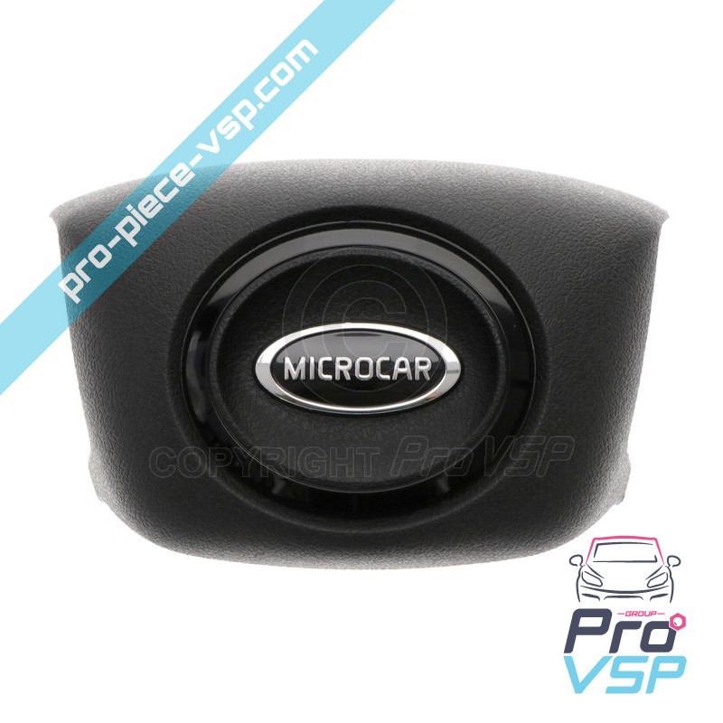 Steering wheel center